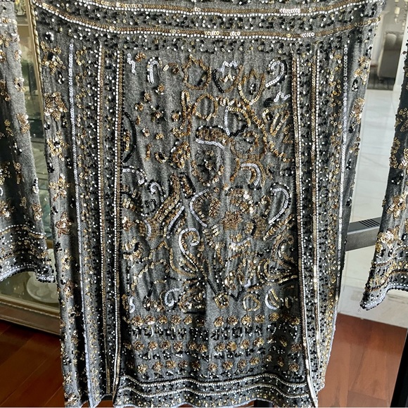 Calypso St Barth
Scoop Neck sequins knit Mini Dress - Picture 8 of 13